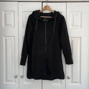 Knee length Calvin Klein hoodie